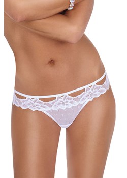 Figi Róża Falka biały ze sklepu kontri.pl w kategorii Majtki damskie - zdjęcie 187374595