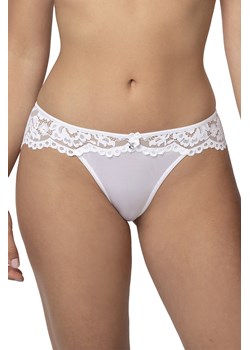 Figi Róża Newia biały ze sklepu kontri.pl w kategorii Majtki damskie - zdjęcie 187374598