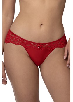 Figi Róża Newia czerwony ze sklepu kontri.pl w kategorii Majtki damskie - zdjęcie 187374658