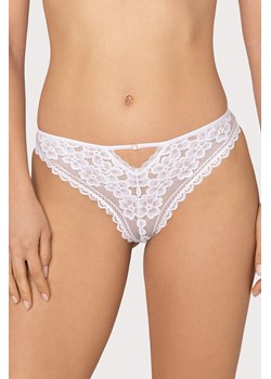 Stringi Róża Gizela biały ze sklepu kontri.pl w kategorii Majtki damskie - zdjęcie 187374945