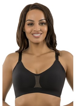 Parfait P2400 braletka bezszwowa z odpinanymi ramiączkami black ze sklepu kontri.pl w kategorii Biustonosze - zdjęcie 187374949