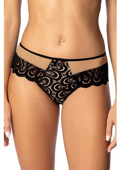 Stringi Róża Saraja czarny ze sklepu kontri.pl w kategorii Majtki damskie - zdjęcie 187374966