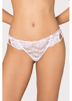 Stringi Róża Carmen biały ze sklepu kontri.pl w kategorii Majtki damskie - zdjęcie 187374969