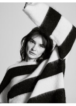 Reserved - Sweter z moherem - wielobarwny ze sklepu Reserved w kategorii Swetry damskie - zdjęcie 187375257