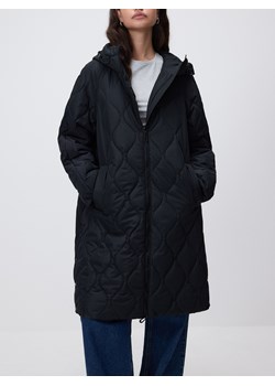 Reserved - Pikowana kurtka - czarny ze sklepu Reserved w kategorii Płaszcze damskie - zdjęcie 187375345