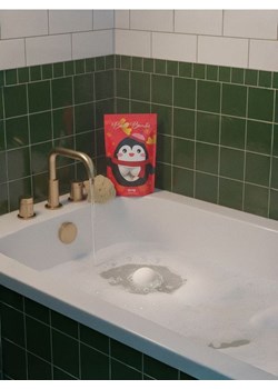 Sinsay - Kule do kąpieli o zapachu cukierkowym 6 pack - czerwony ze sklepu Sinsay w kategorii Sole do kąpieli - zdjęcie 187376156