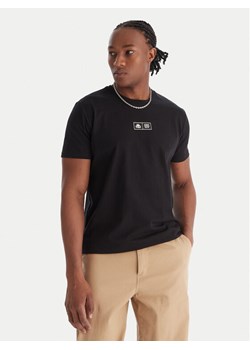 Kappa T-Shirt Authentic Nuria 341V2UW Czarny Regular Fit ze sklepu MODIVO w kategorii T-shirty męskie - zdjęcie 187376638