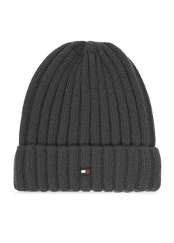 Tommy Hilfiger Czapka AM0AM12798 Szary ze sklepu MODIVO w kategorii Czapki zimowe męskie - zdjęcie 187376646