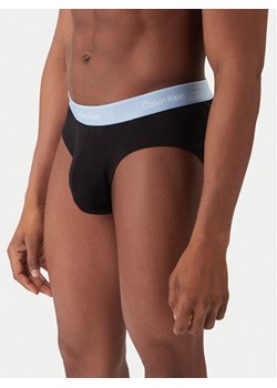 Calvin Klein Underwear Komplet 3 par slipów LV00NB4388 Czarny ze sklepu MODIVO w kategorii Majtki męskie - zdjęcie 187376649