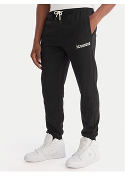 DC Shoes Spodnie dresowe Baseline ADYFB03069 Czarny Standard Fit ze sklepu MODIVO w kategorii Spodnie męskie - zdjęcie 187376655