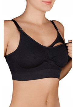 Biustonosz bezszwowy do karmienia czarny JANA, Kolor czarny, Rozmiar 2XL, Selene ze sklepu Primodo w kategorii Biustonosze - zdjęcie 187376848