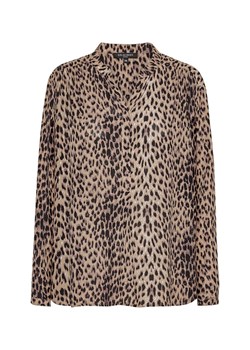 Ilse Jacobsen Bluzka w kolorze jasnobrązowo-czarnym ze sklepu Limango Polska w kategorii Koszule damskie - zdjęcie 187376988