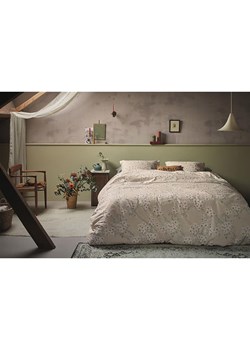 Beddinghouse Komplet pościeli &quot;Blooming Flowers&quot; w kolorze beżowo-białym ze sklepu Limango Polska w kategorii Pościele - zdjęcie 187376997