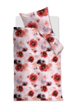 Beddinghouse Komplet pościeli satynowej &quot;Minka&quot; w kolorze czerwono-fioletowym ze sklepu Limango Polska w kategorii Pościele - zdjęcie 187377017