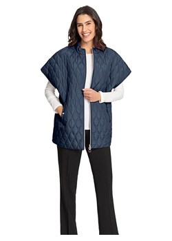 WITT WEIDEN Kamizelka pikowana w kolorze granatowym ze sklepu Limango Polska w kategorii Kamizelki damskie - zdjęcie 187377235