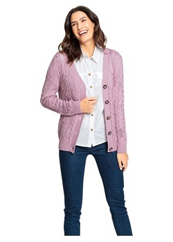 WITT WEIDEN Kardigan w kolorze jasnoróżowym ze sklepu Limango Polska w kategorii Swetry damskie - zdjęcie 187377237