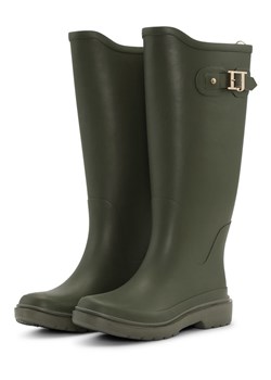 Ilse Jacobsen Kalosze w kolorze khaki ze sklepu Limango Polska w kategorii Kalosze dziecięce - zdjęcie 187377286