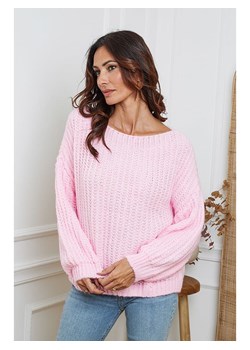 So Cachemire Sweter &quot;Candji&quot; w kolorze jasnoróżowym ze sklepu Limango Polska w kategorii Swetry damskie - zdjęcie 187377327