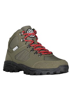 Geographical Norway Buty trekkingowe &quot;Ozone&quot; w kolorze khaki ze sklepu Limango Polska w kategorii Buty trekkingowe męskie - zdjęcie 187377369