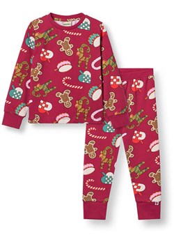 Småfolk Piżama &quot;Jubilee&quot; w kolorze czerwonym ze sklepu Limango Polska w kategorii Piżamy dziecięce - zdjęcie 187377556