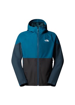 Kurtka męska The North Face Lightning Zip-In 0A87GNEIF1 - czarno-niebiesko ze sklepu streetstyle24.pl w kategorii Kurtki męskie - zdjęcie 187377606
