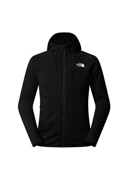 Kurtka męska The North Face Stormgap Power Grid 0A87J74H01 - czarna ze sklepu streetstyle24.pl w kategorii Kurtki męskie - zdjęcie 187377607