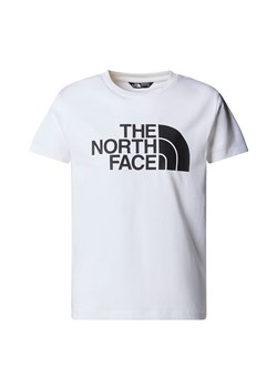 Koszulka dziecięca The North Face Easy 0A8EHGFN41 - białe ze sklepu streetstyle24.pl w kategorii T-shirty chłopięce - zdjęcie 187377608