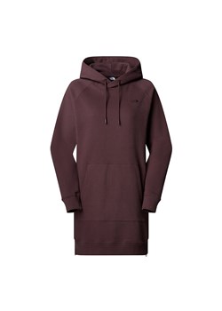 Sukienka damska The North Face Relaxed Hooded 0A8E48BQ71 - brązowa ze sklepu streetstyle24.pl w kategorii Sukienki - zdjęcie 187377609