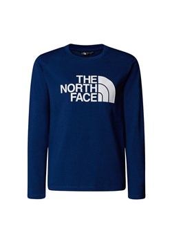Koszulka dziecięca The North Face Easy 0A89J2D1R1 - granatowa ze sklepu streetstyle24.pl w kategorii T-shirty chłopięce - zdjęcie 187377616