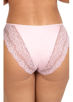 Donna różowe figi damskie z koronką 216, Kolor różowy, Rozmiar S, Donna ze sklepu Intymna w kategorii Majtki damskie - zdjęcie 187377707