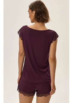Esotiq piżama damska Joslyn 42060-93X, Kolor fioletowy, Rozmiar XL, Esotiq ze sklepu Intymna w kategorii Piżamy damskie - zdjęcie 187377745