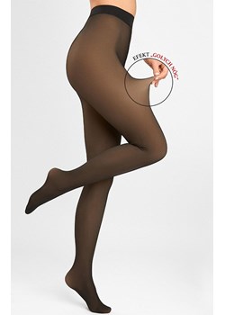 Marilyn rajstopy termiczne z efektem gołych nóg Mirage 85 DEN, Kolor czarny, Rozmiar S/M, Marilyn ze sklepu Intymna w kategorii Rajstopy - zdjęcie 187377835