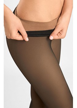 Marilyn rajstopy termiczne z efektem gołych nóg Mirage 85 DEN, Kolor czarny, Rozmiar S/M, Marilyn ze sklepu Intymna w kategorii Rajstopy - zdjęcie 187377836