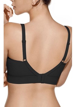 Biustonosz bezszwowy do karmienia czarny JANA, Kolor czarny, Rozmiar 2XL, Selene ze sklepu Intymna w kategorii Biustonosze - zdjęcie 187377876