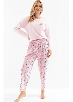 Bawełniana piżama damska Tori 3510, Kolor różowy-wzór, Rozmiar S, Taro ze sklepu Intymna w kategorii Piżamy damskie - zdjęcie 187377955