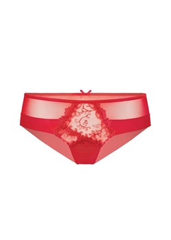 Figi damskie hipsters czerwone Romance LV-SZ20, Kolor czerwony, Rozmiar L, Le Vernis ze sklepu Intymna w kategorii Majtki damskie - zdjęcie 187377989