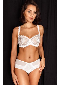 Figi damskie hipsters białe Romance LV-SZ20, Kolor biały, Rozmiar L, Le Vernis ze sklepu Intymna w kategorii Majtki damskie - zdjęcie 187377995