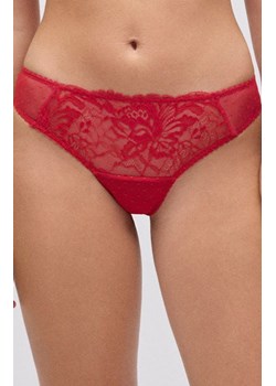 Czerwone stringi damskie CHRISTMAS 10795, Kolor czerwony, Rozmiar L, YSABEL MORA ze sklepu Intymna w kategorii Majtki damskie - zdjęcie 187378016