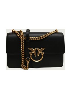 Pinko Skórzana torebka na ramię LOVE ONE CLASSIC ze sklepu Gomez Fashion Store w kategorii Listonoszki - zdjęcie 187378105
