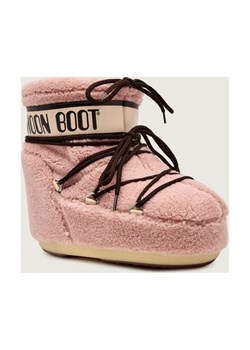 Moon Boot Śniegowce MB ICON LOW FLEECE | shearling ze sklepu Gomez Fashion Store w kategorii Buty zimowe dziecięce - zdjęcie 187378108