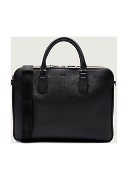 BOSS BLACK Skórzana torba na laptopa 17\" New Crosstown_Doc Z. ze sklepu Gomez Fashion Store w kategorii Torby na laptopa - zdjęcie 187378109