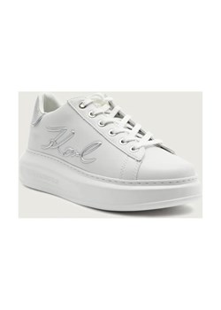 Karl Lagerfeld Skórzane trampki Signia Lace ze sklepu Gomez Fashion Store w kategorii Trampki damskie - zdjęcie 187378117