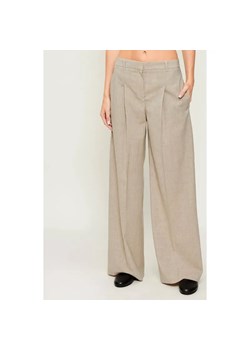 BOSS BLACK Wełniane spodnie Tiana4 | Regular Fit ze sklepu Gomez Fashion Store w kategorii Spodnie damskie - zdjęcie 187378637