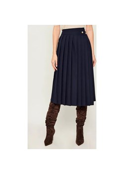 BOSS BLACK Wełniana spódnica Vendra ze sklepu Gomez Fashion Store w kategorii Spódnice - zdjęcie 187378638