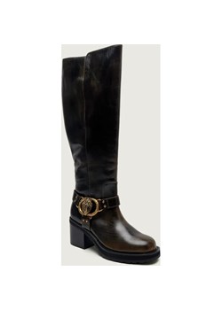 Kurt Geiger Skórzane kozaki na słupku CHELSEA ze sklepu Gomez Fashion Store w kategorii Kozaki damskie - zdjęcie 187378639