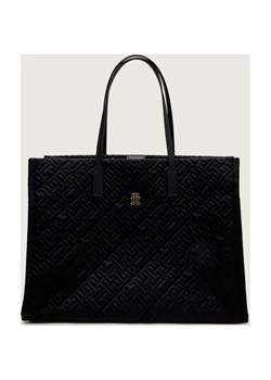 Tommy Hilfiger Shopperka CITY | z dodatkiem skóry ze sklepu Gomez Fashion Store w kategorii Torby Shopper bag - zdjęcie 187378647