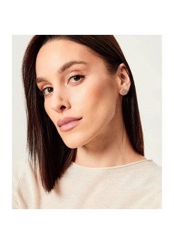 TORY BURCH Kolczyki Kira Pave Flower ze sklepu Gomez Fashion Store w kategorii Kolczyki - zdjęcie 187378675