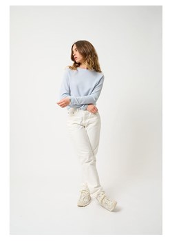 AUTHENTIC CASHMERE Kaszmirowy sweter &quot;Ecrin&quot; w kolorze błękitnym ze sklepu Limango Polska w kategorii Swetry damskie - zdjęcie 187378758
