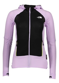 The North Face Kurtka funkcyjna &quot;Polartec&quot; w kolorze fioletowo-czarnym ze sklepu Limango Polska w kategorii Kurtki damskie - zdjęcie 187378789
