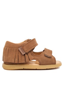 Sandały Mrugała Indian Summer 1145/5-30 Brązowy ze sklepu eobuwie.pl w kategorii Sandały dziecięce - zdjęcie 187378847